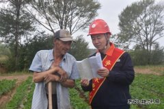 凉城供电分局：全力为秋收安全用电保驾护航