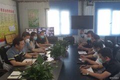 中煤三建二十九处：党建结对共建 助力施工生产