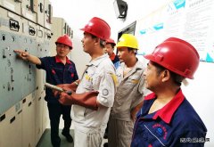 中煤新集楚源公司：手把手 面对面 电工培训重实效