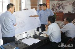 国家煤监局到蒲白西固煤业开展煤矿安全生产综合督查工作