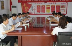 白水马南联合党委召开“以案促改”专题民主生活会