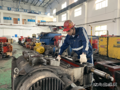 陕北矿业涌鑫公司：“煤”海深处显光华