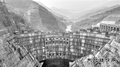 白鹤滩水电站建设正酣