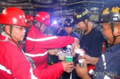 蒲白建庄矿业：后勤人员走一线，品尝辛苦促“百安”