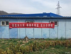 中煤三建二十九处黄陵项目部职工积极投身森林防火