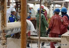 冒雨清塔 联合作战得胜利