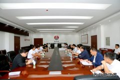 公司党委书记刘水利一行到下石节矿调研指导安全生产工作