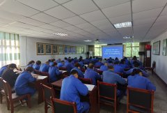 蒲白热电公司：团青必过安全考试“关”