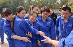 航锦科技迎中秋、庆国庆文体活动精彩纷呈展现关心关爱之情