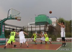 祁东矿“迎中秋、庆国庆”职工篮球赛圆满闭幕