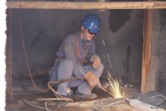 蒲白热电公司：让生命溅出炫目的火花