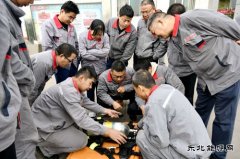 潞安焦化：“三个加强”筑牢消防安全防火墙