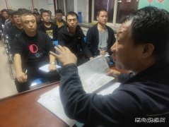 蒲白矿业：煤矿运营公司“双节”收假收心以赴抓好安全生产