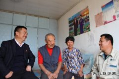 精准扶贫，电“靓”农村小康路