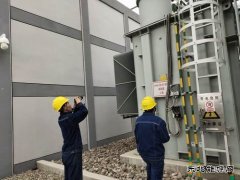 兴安供电公司：北郊运维班圆满完成节日保供电工作