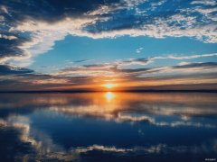 云满湖（摄影作品）　　