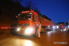 疫情期间建庄矿业爱心餐（摄影作品）