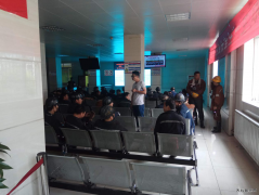 群安在行动，织牢安全网