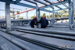 辽阳石化防护“升温”