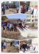 白水社区举办“119”消防安全宣传日暨消防演练活动