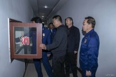 小峪煤业公司做好冬季防火工作