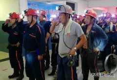 中煤三建二十九处芦岭项目部班前安全宣誓成为常态