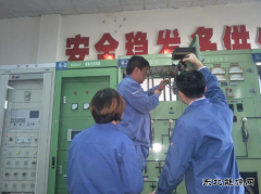 蒲白热电公司：主动出击迎战雨雪  全力以赴全方位保安全