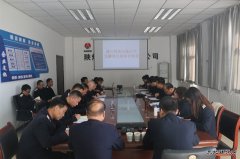 蒲白铁运公司：宝麟项目部迎接铁运公司综合大检查