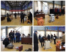 蒲白矿业公司职业技能鉴定考试在西固煤业举行