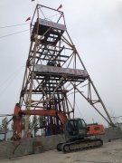 中煤三建二十九处机厂高效完成项目提升系统改绞工程