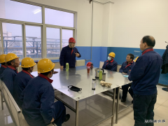 陕煤蒲白煤化运营公司  三道防线保年末安全