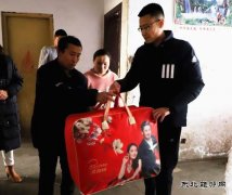 千秋煤矿：精准帮扶“送”上门