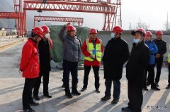 甘肃：中国铁建副总工程师陈勇鹏到天庄高速公路项目督查年终安全