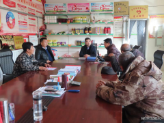 小峪煤业公司走访慰问包保贫困户