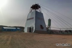 中煤三建二十九处提前竣工砂墩子煤矿西部立风井井筒工程