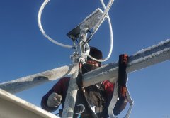 【职工随手拍】内蒙古分公司：迎战风雪保安全