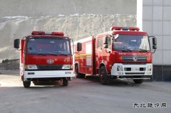 潞宁煤业上演“火灾逃生”