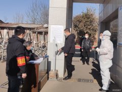 蒲白西固煤业：紧抓疫情防控不放松