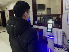 潞宁公司：人脸识别测温仪为疫情防控再添安全锁