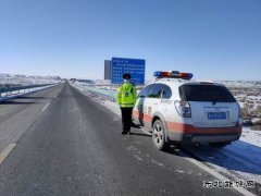 阿勒泰执法支队富蕴执法大队开展春节期间安全生产工作