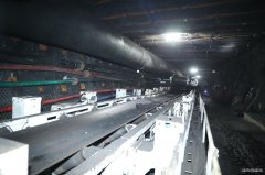 蒲白建庄矿业公司稳步推进快速掘进作业线