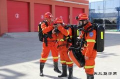 陕煤陕北矿业涌鑫公司：“以练为战”锻造矿山救援新“铁军”