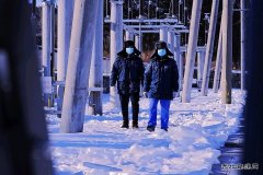 黑龙江牡丹江水电总厂：强化春节期间现场安全管理