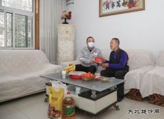 蒲洲热电公司开展2021年春节“送温暖”慰问活动