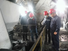 陕煤蒲白煤化运营公司 节前安全“大扫除”