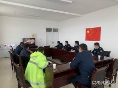 富蕴执法大队恰库尔图超限检测站加强廉政教育，筑牢 思想防线