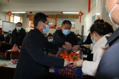 蒲白煤矿运营公司：春节慰问，温暖众心