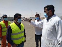 沙特朱拜尔TS-8高速公路项目下好达工达产先手棋