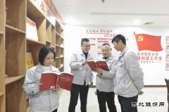 蒲洲热电公司：主题党日别样红 上好新年第一课