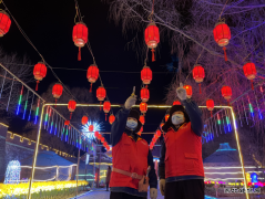 国网科右中旗供电：保电依旧众里寻他千百度，那人却在灯火阑珊处